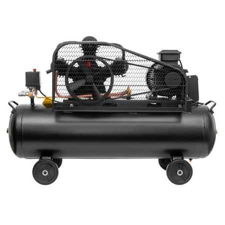 Компресор, 100 л,4,0 кВт,380 В,10 атм,600 л/хв,3 цил INTERTOOL PT-0036