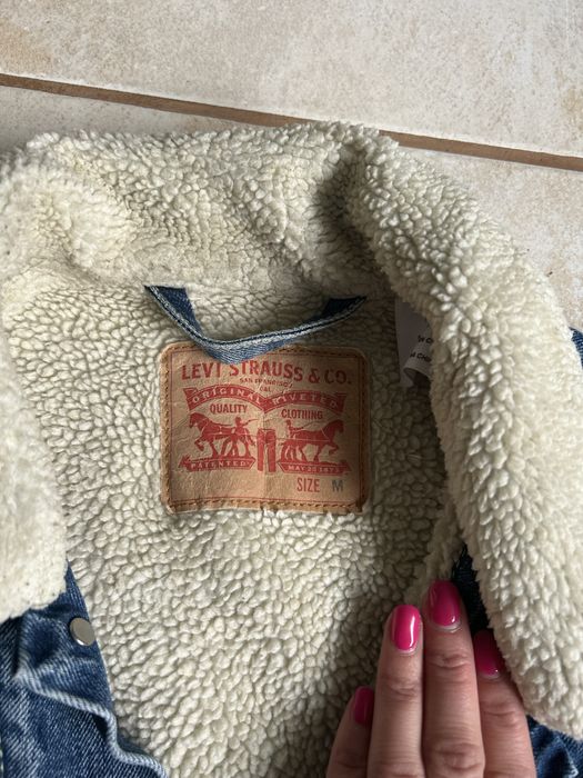 Katana męska kożuszek