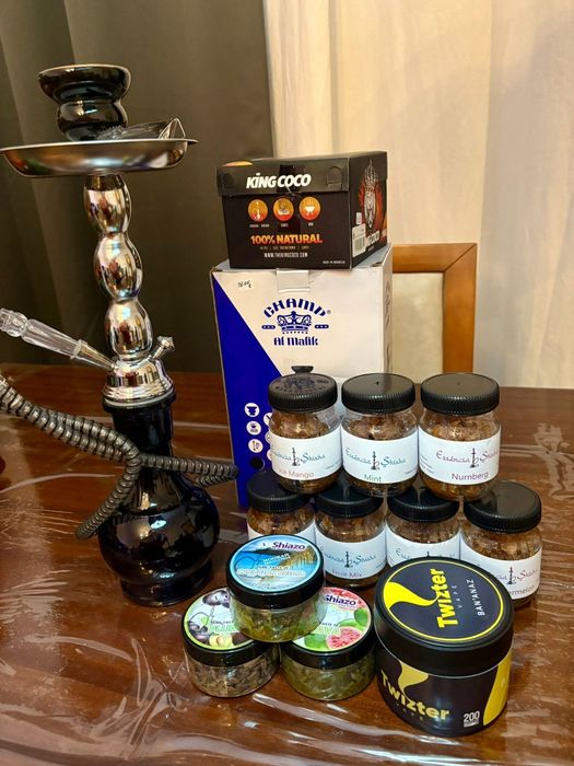 Vendo narguilé, shisha, cachimbo de água