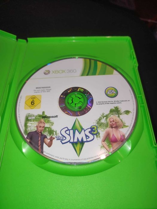 Okazja!!! Gra Sims 3  na Xbox 360 !!! Polecam!