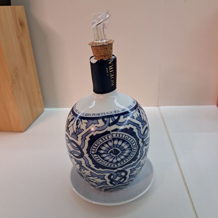 Garrafa/ galheteiro de azeite