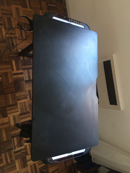 Secretária Gaming Alpha Gamer Auri RGB Gaming Station