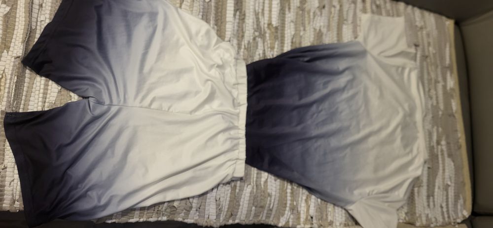 Komplet chłopięcy T-shirt i spodenki 160 cm