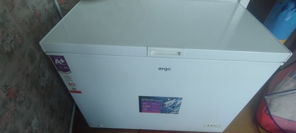Морозильна скриня ERGO BD-290