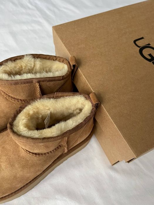 Оригінал UGG Women'S Classic Ultra Mini Platform Bootie