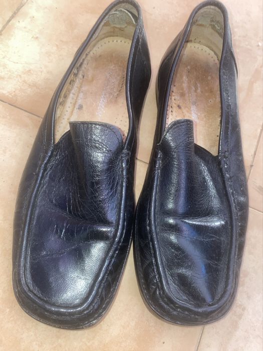 Sapatos de pele para homem n°42