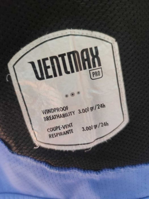 mckinley ventmax pro softshell damski niebieski odblaski 14y 164 XS 34