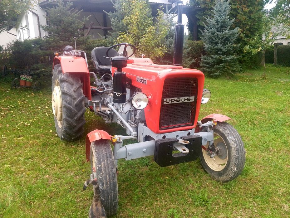 Sprzedam Ciągnik Ursus C-330