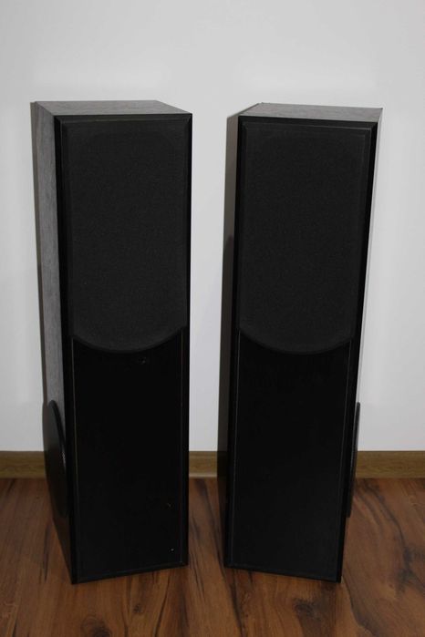 CONRAD PFC 6.3BKP Kolumny głośniki słupki 3 way bass reflex Wysyłka