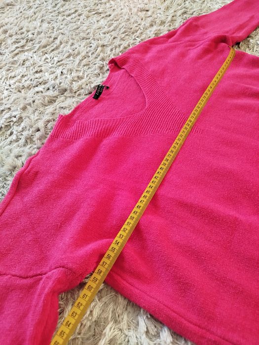 Sweter różowy oversize nowy bez metki