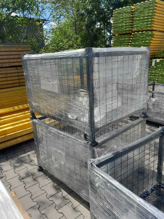 Kosz osiatkowany używany
