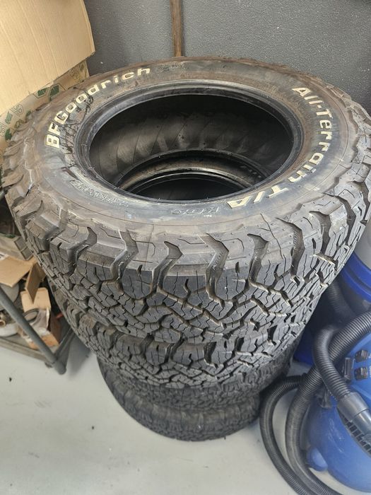Pneu bfgoodrich Allterrain 265/65 R17