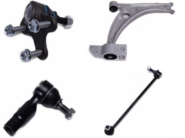 Braços Triângulos Suspensão VW Passat B6 B7 CC SEAT Alhambra II (NOVO)