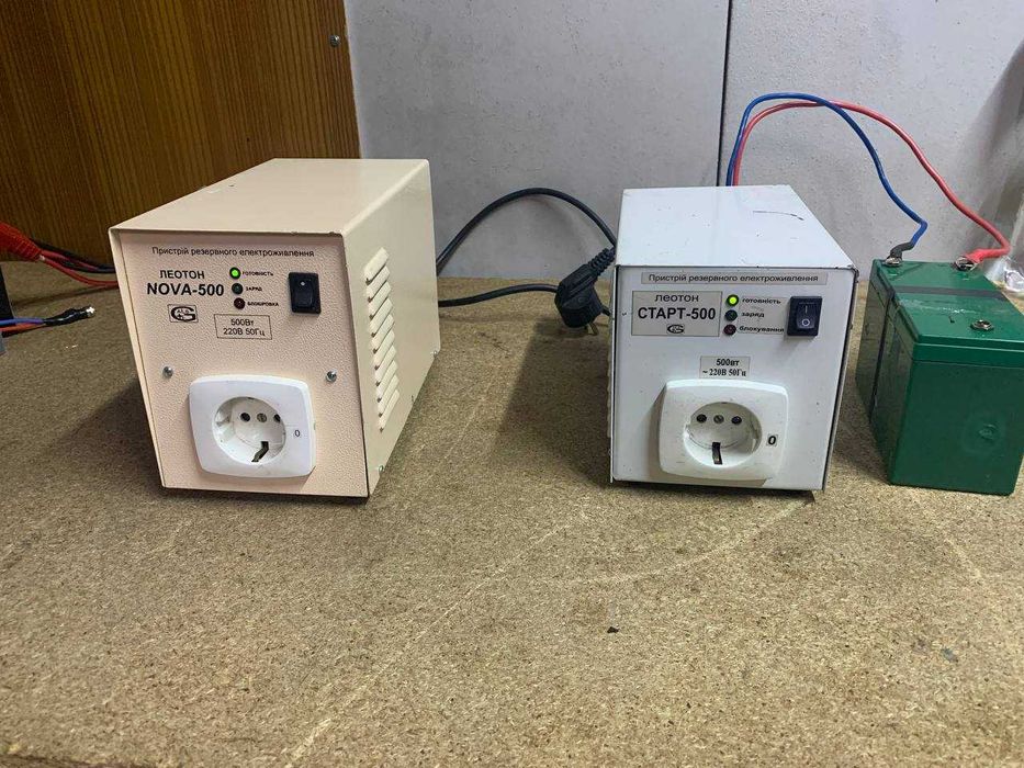 Продам ДБЖ (бесперебійник) для котла Леотон старт 500