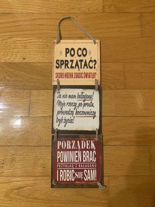 Zawieszka do pokoju