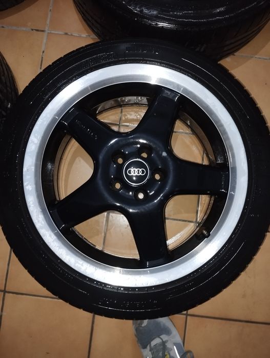 Jantes borbet 17 5x100