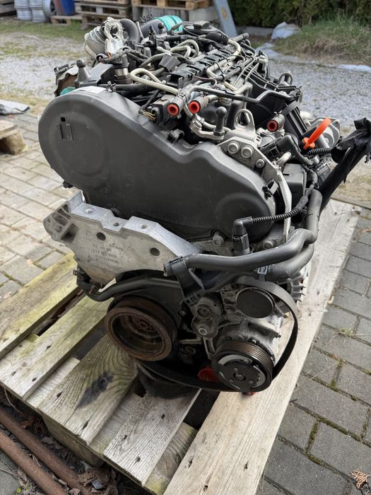 Silnik 1.6 TDI o oznaczeniu CAY