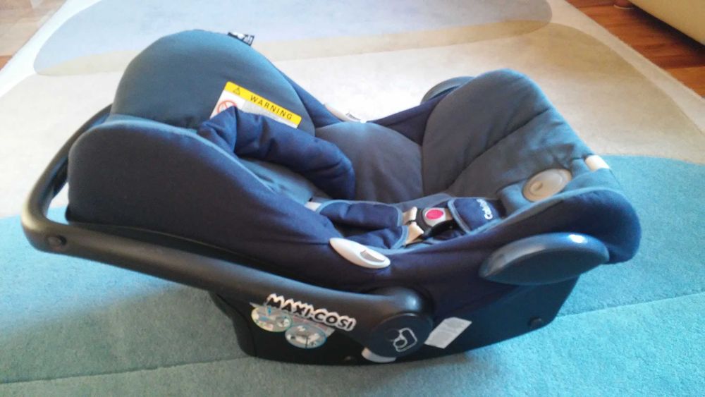 Fotelik Maxi Cosi cabriofix bez bazy