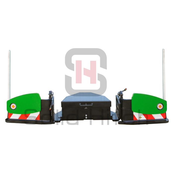 Zderzak z obciążnikiem Agribumper, obciążnik balast ciągnik John Deere