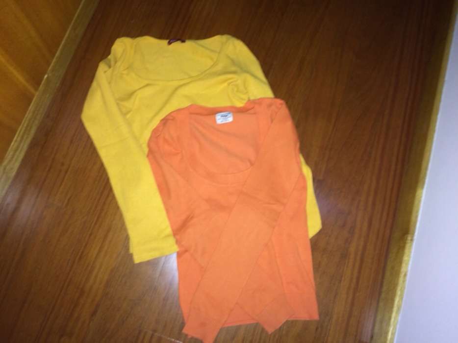 2 camisolas com pouco uso