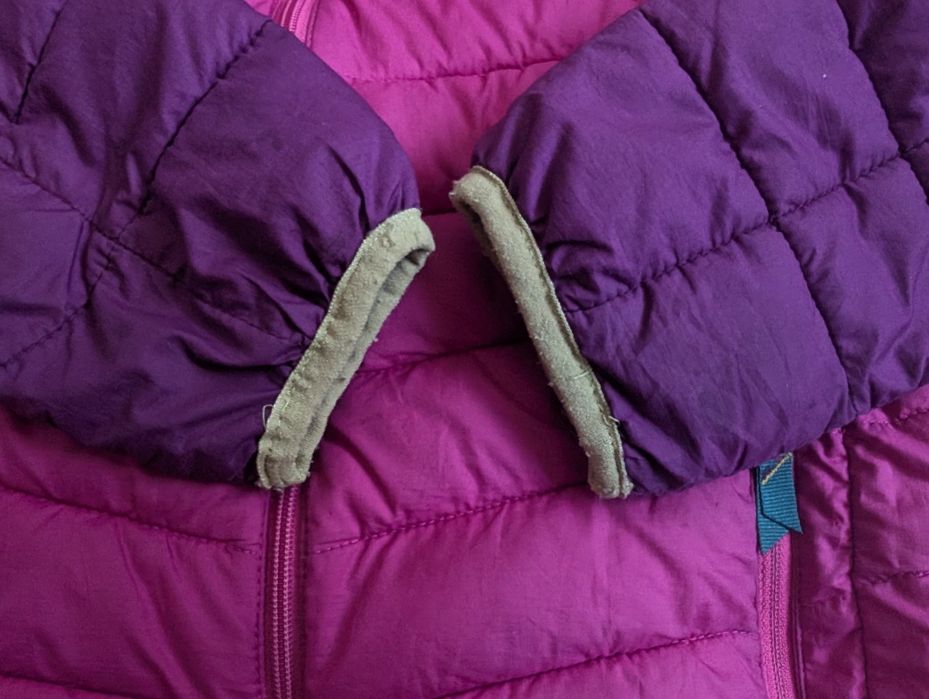 Kurtka ocieplana dziewczęca damska  Jack Wolfskin 164