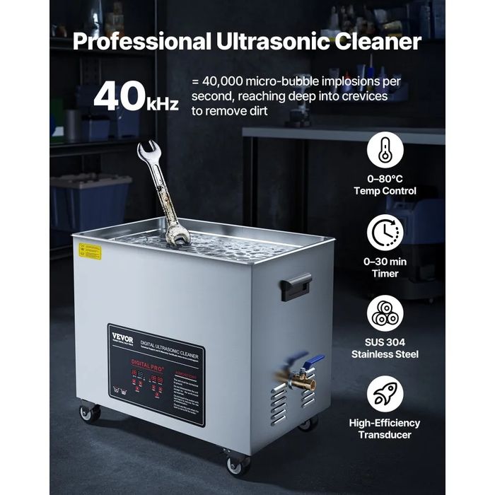 Limpeza ultrassom 50lt