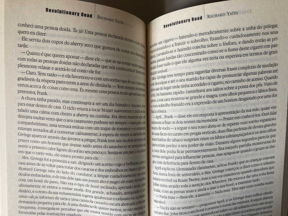 Revolutionary Road, de Richard Yates