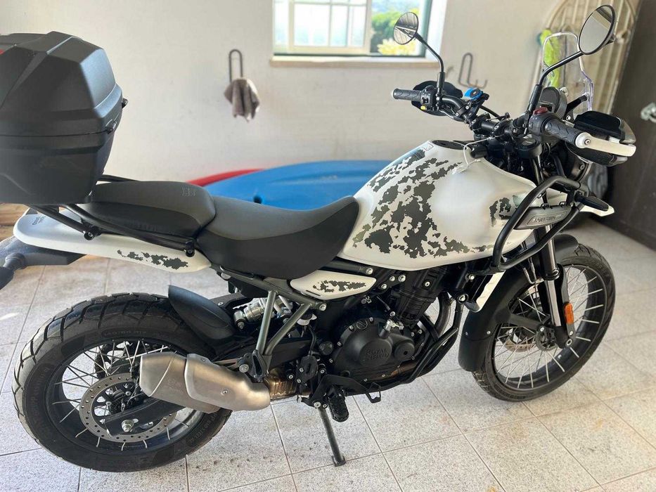 Royal Enfield Himalayan 450 –impecável. Summit | Kamet White | 3.200 km | 2024