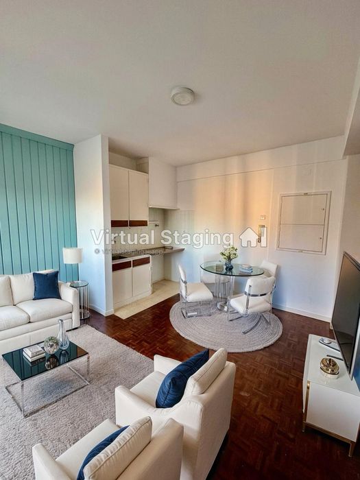 Estúdio T0 na Reboleira com Excelente Localização – 7.º Andar