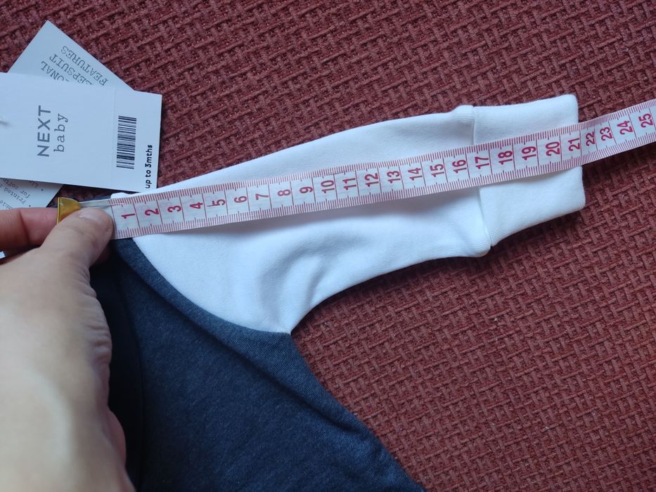 Святковий костюм, чоловічок Next 0-3 міс, комбез для хлопчика