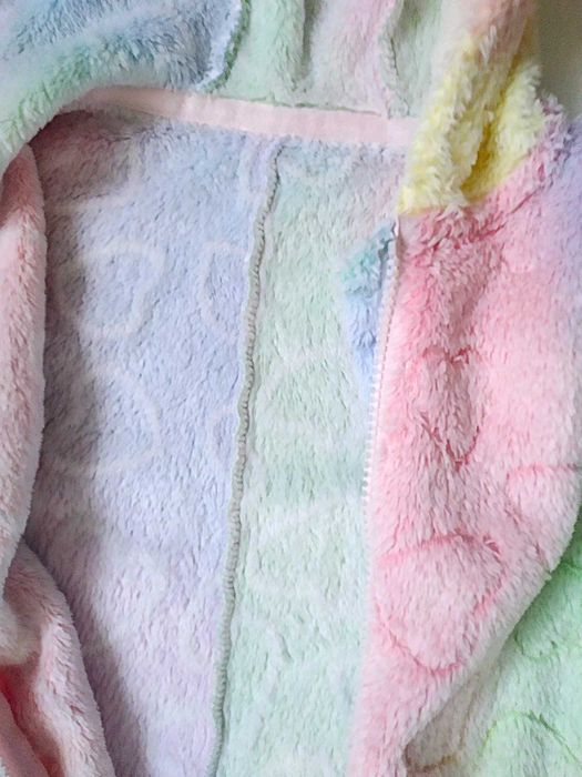 Тепла і красива піжама кігурумі для дівчинки matalan з капюшоном, 9 р.