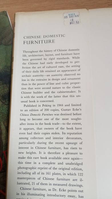 Conjunto de três livros sobre a arte chinesa e japonesa.