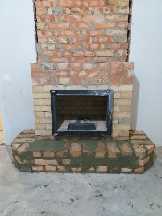 Каміни, грубки, каміногрубки, барбеккю