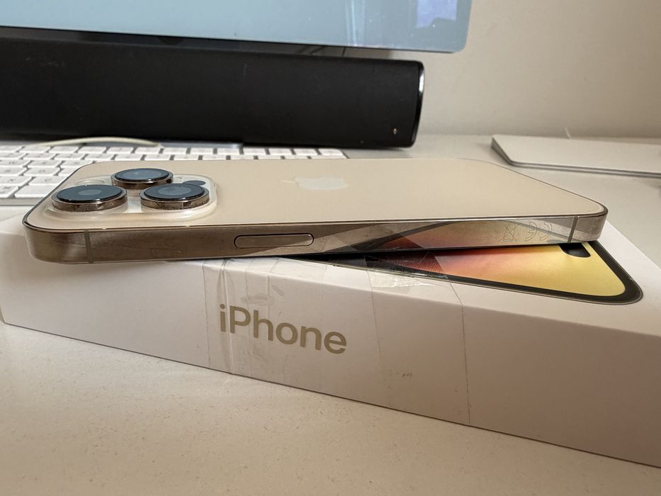 Bateria 100% iPhone 14 Pro 256gb Gold