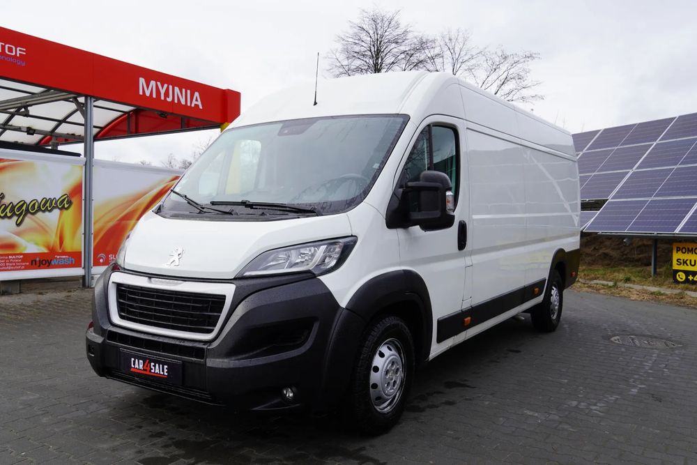 Peugeot Boxer L4H2 Long  L4h2,  Long L4 -15m3,  47 tyś, zł NETTO Serwisowany, Faktura VAT 23%