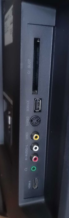TV LCD HANNSpree 32" HSG1076 - prawdopodobnie uszkodzony
