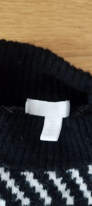 Swetry H&M bawełna - S oversize trzy sztuki