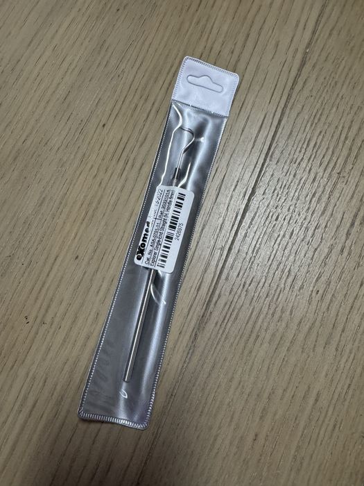 Sonda curva exomed para medicina dentaria