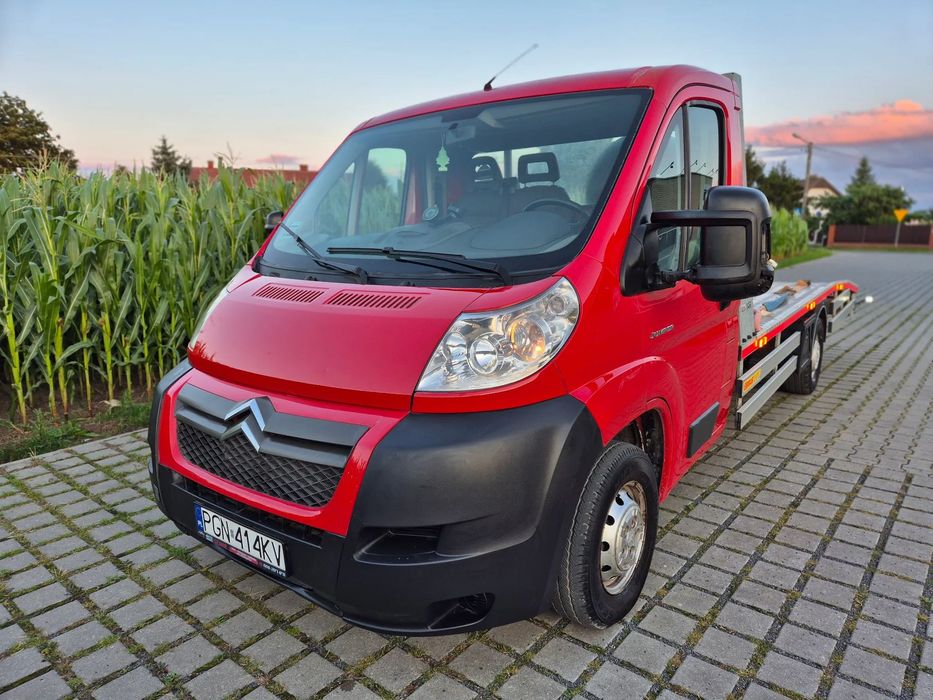Citroën Jumper  B.Ładna laweta ...3  letni najazd..klima...ładowność 1490kg
