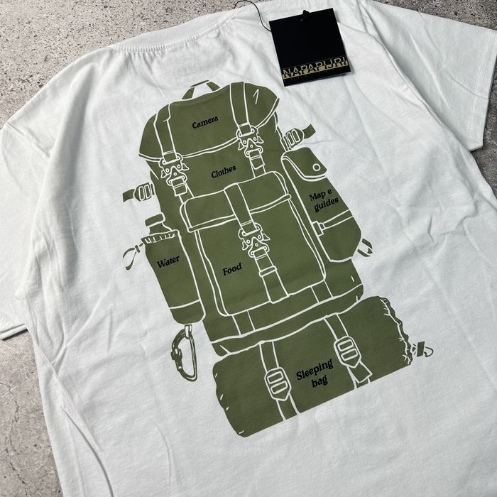 Футболка Napapijri Backpack S,M,L,XL