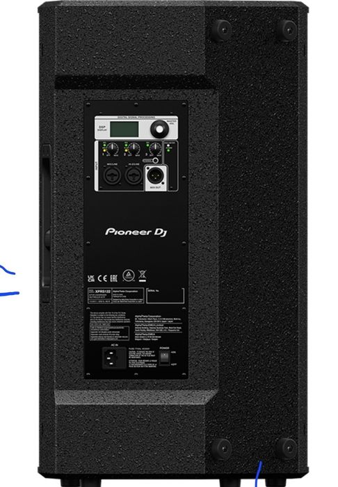 Pioneer DJ XPRS122 (par)