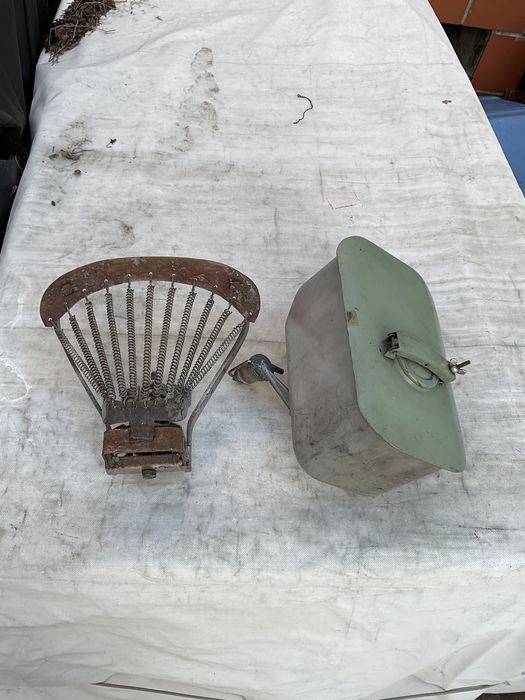 Depósito vespa acma /armação banco