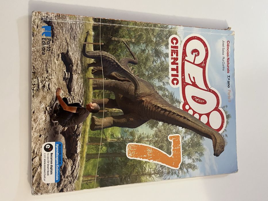 Geo Cientic – Ciências Naturais 7.º Ano | Parte I + Parte II