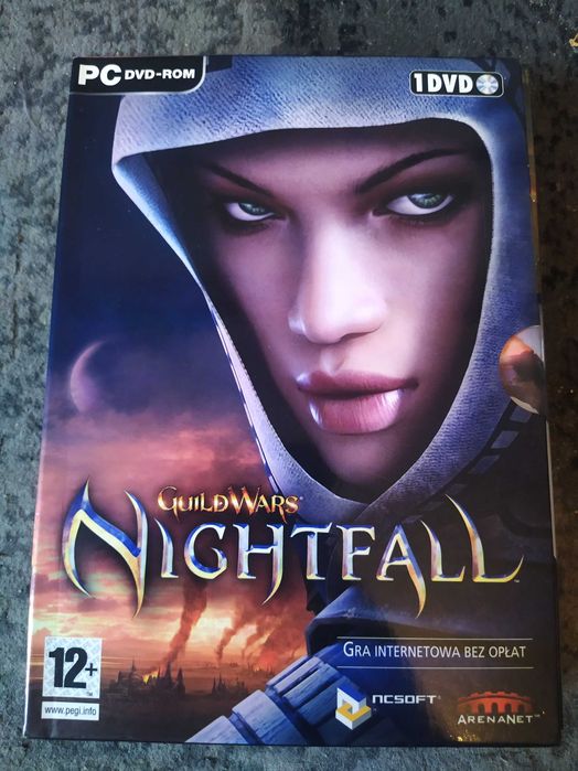 GuildWars Nightfall PC DVD PL ENG