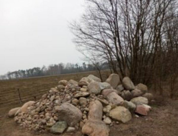 Kamienie polne sprzedam