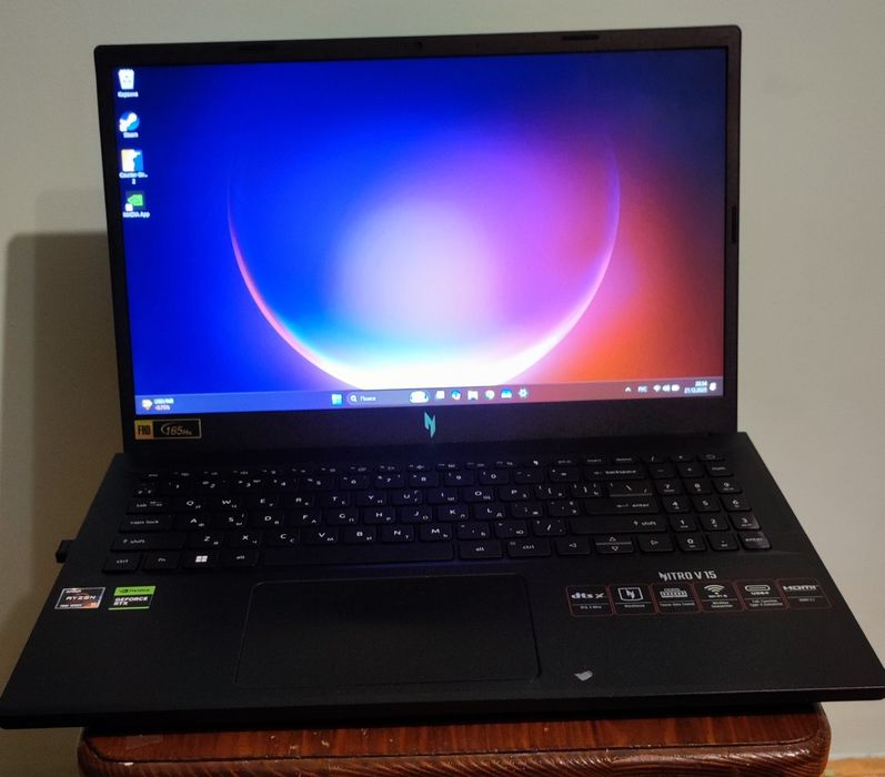 Ноутбук Acer nitro v15 anv15-41 4050 ddr5
