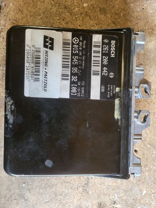 Эбу ЕБУ Мозги m111 m104 m102/103 om642 om611 om646 om613 PMS