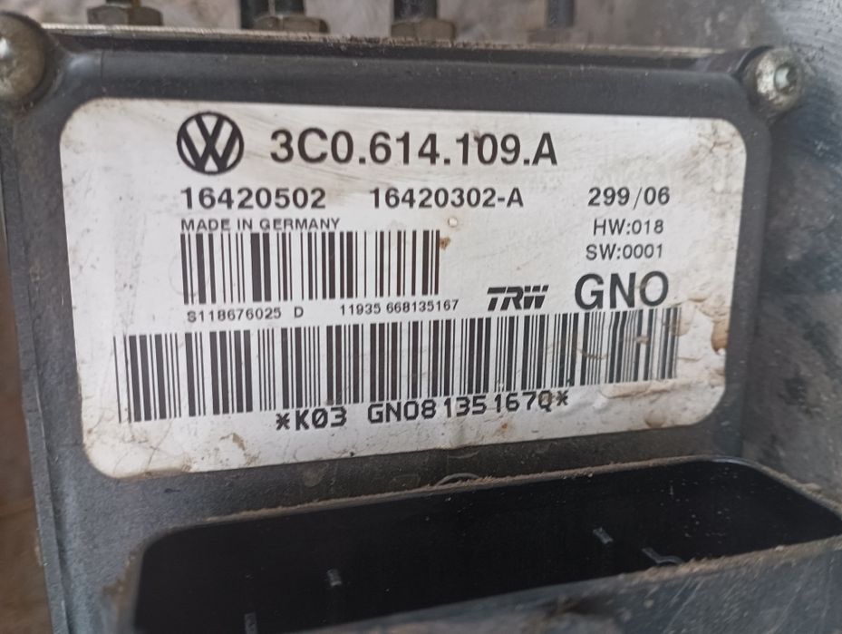 Pompa ABS VW Passat B6