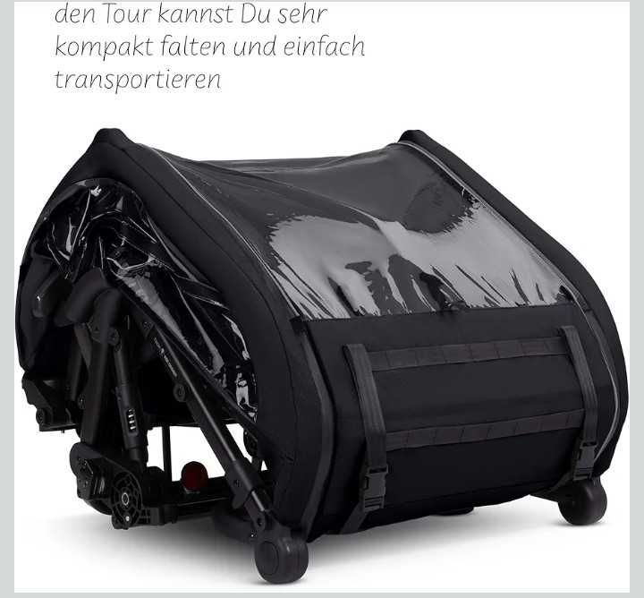ABC design tour przyczepka rowerowa 3w1