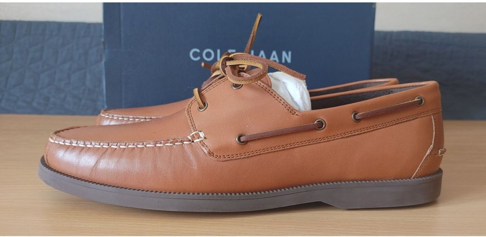 Туфлі топ-сайдер Cole Haan. 45 розмір.